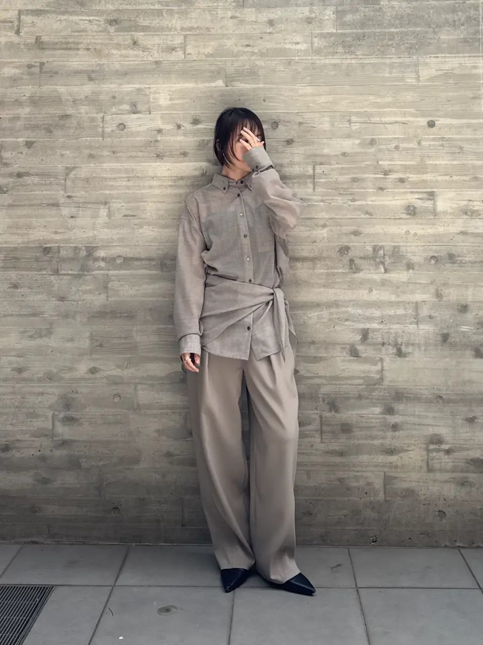 GRACE CONTINENTAL 古川温子 コーディネート画像