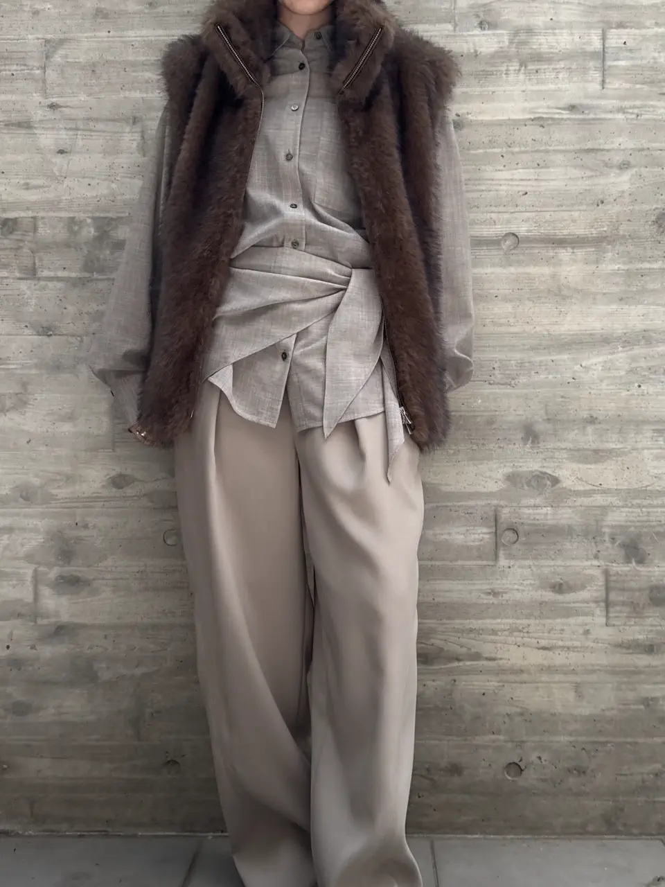 GRACE CONTINENTAL 古川温子 コーディネート画像