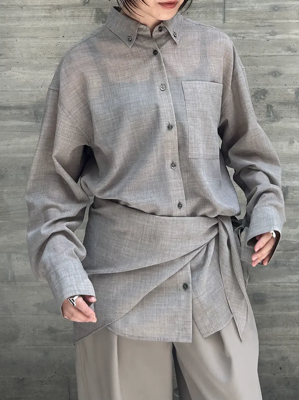 GRACE CONTINENTAL 古川温子 コーディネート画像