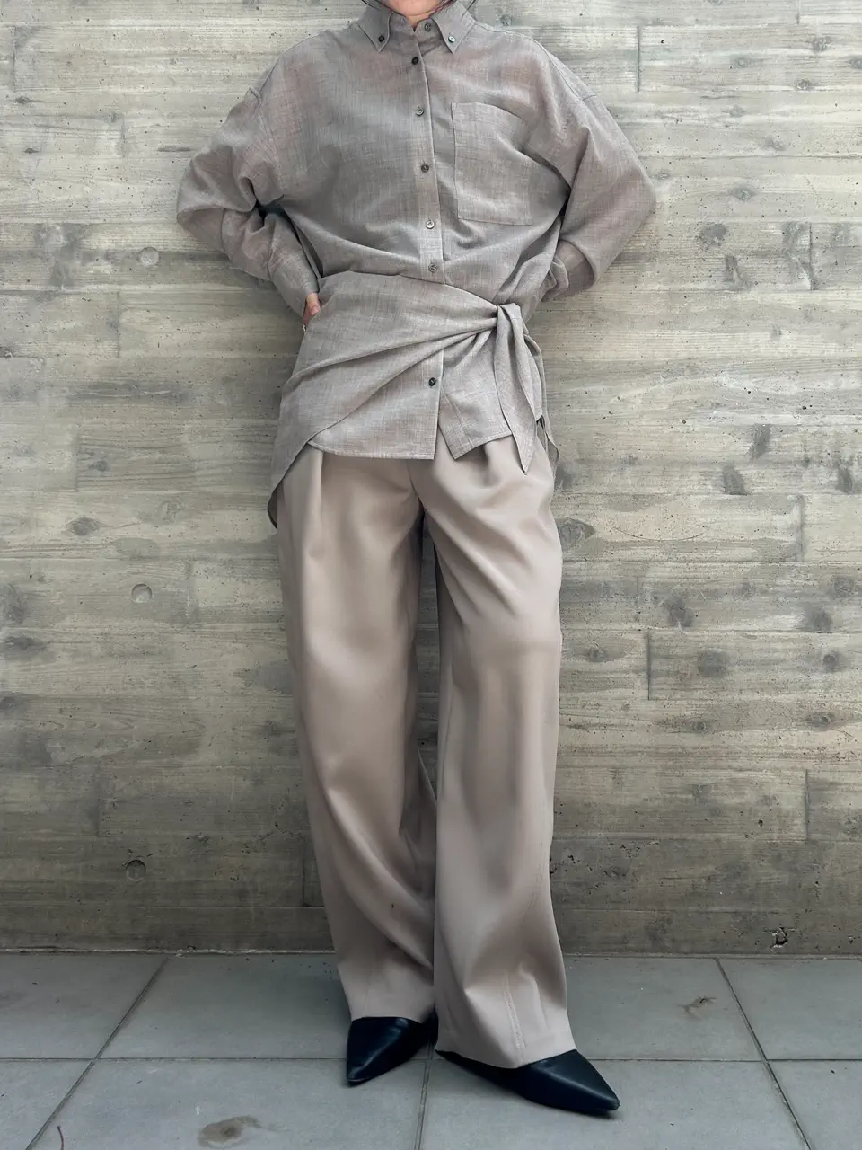 GRACE CONTINENTAL 古川温子 コーディネート画像