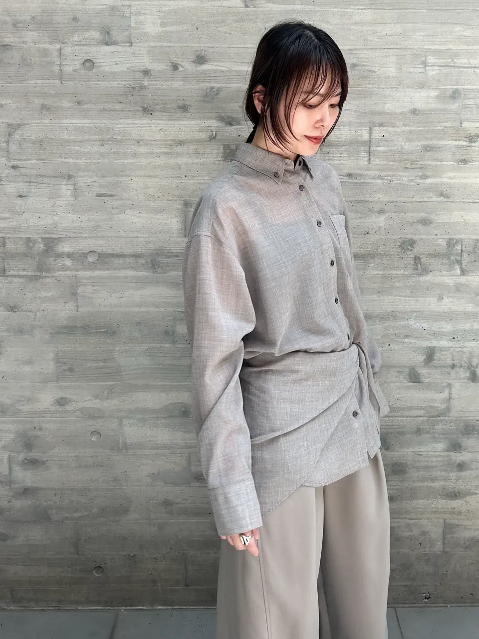 GRACE CONTINENTAL 古川温子 コーディネート画像