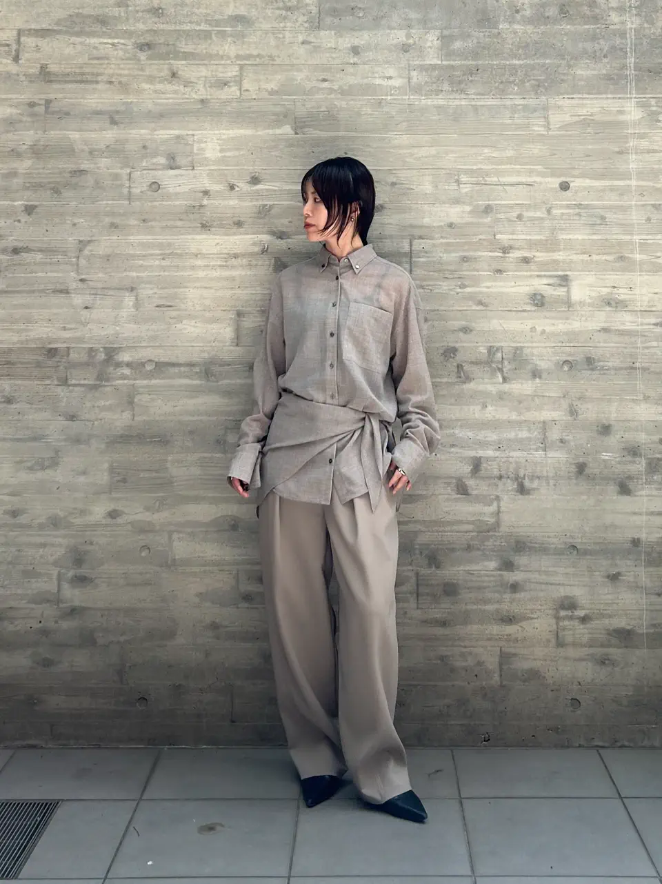 GRACE CONTINENTAL 古川温子 コーディネート画像