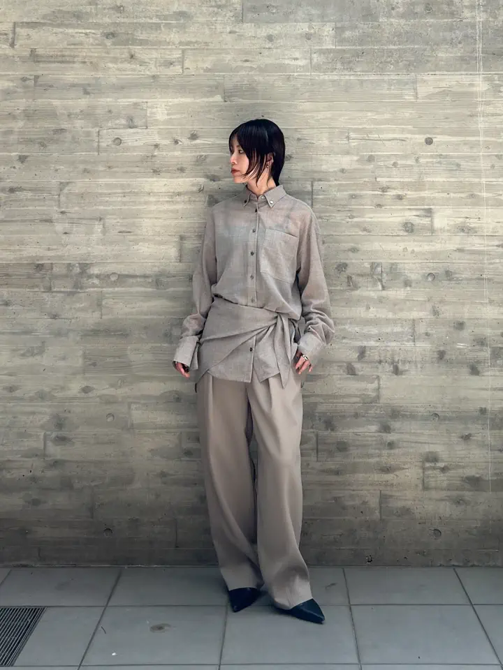 GRACE CONTINENTAL 古川温子 コーディネート画像