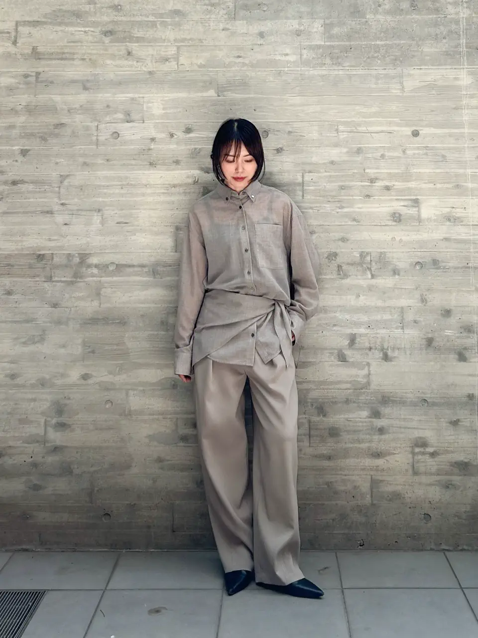 GRACE CONTINENTAL 古川温子 コーディネート画像