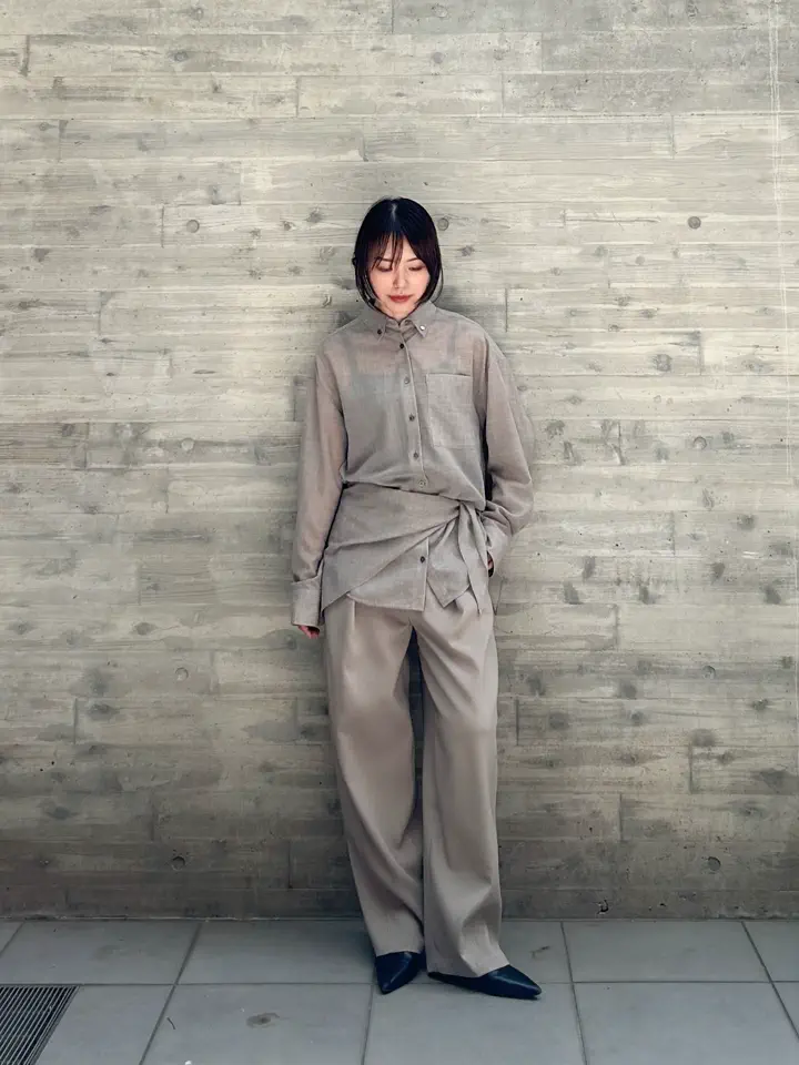 GRACE CONTINENTAL 古川温子 コーディネート画像