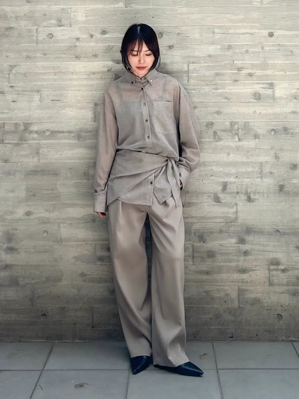 GRACE CONTINENTAL 古川温子 コーディネート画像