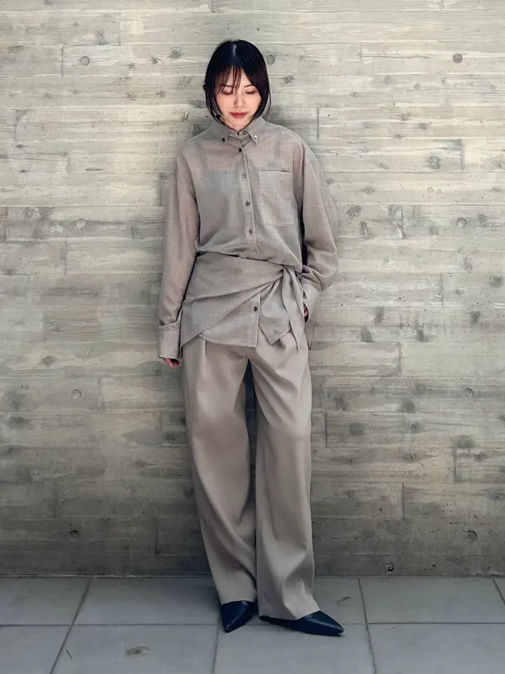 GRACE CONTINENTAL 古川温子 コーディネート画像
