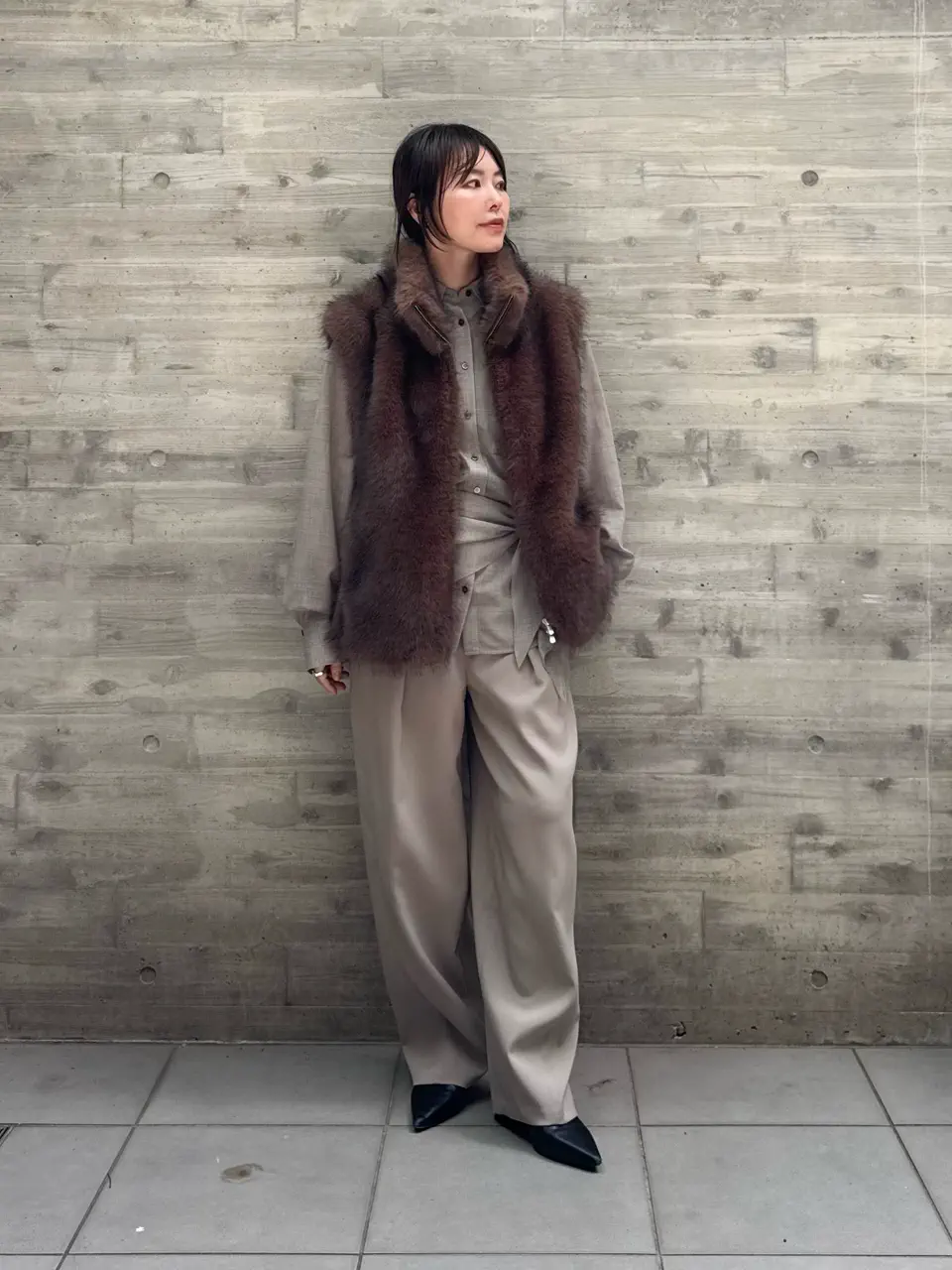  古川温子 コーディネート画像