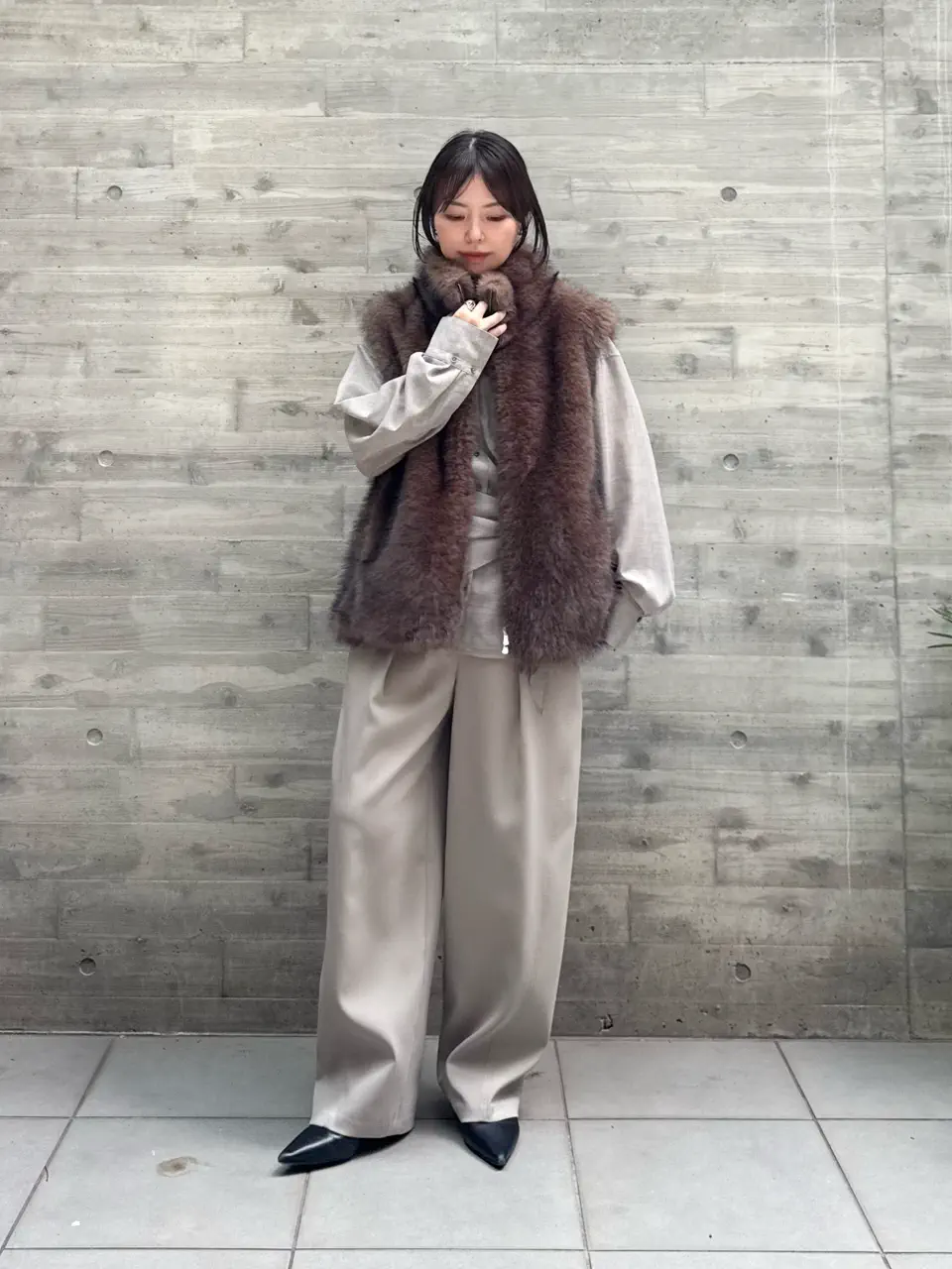 GRACE CONTINENTAL 古川温子 コーディネート画像