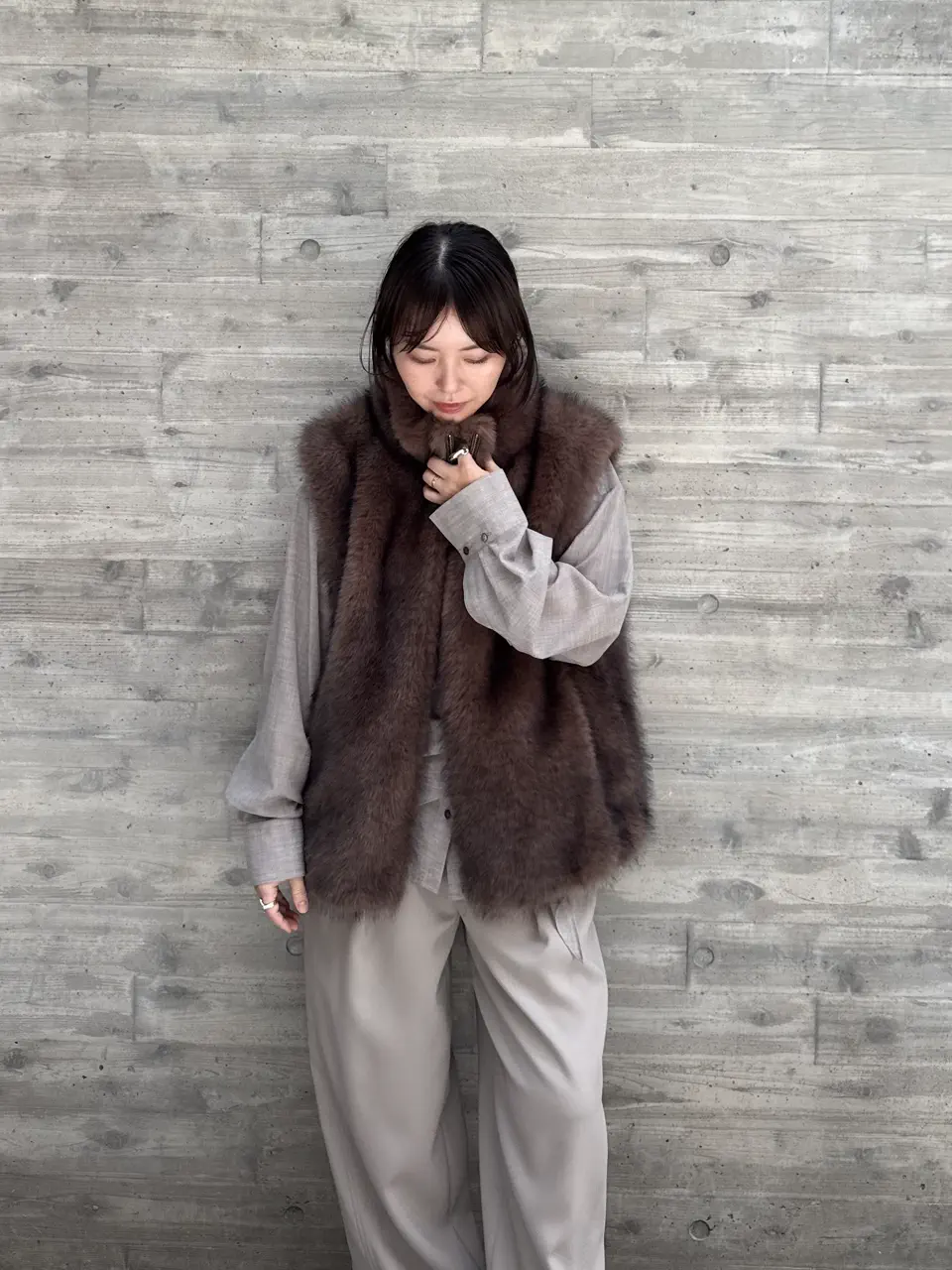 GRACE CONTINENTAL 古川温子 コーディネート画像