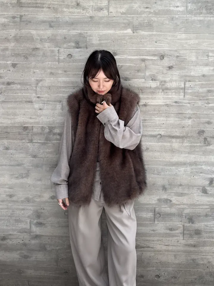 GRACE CONTINENTAL 古川温子 コーディネート画像