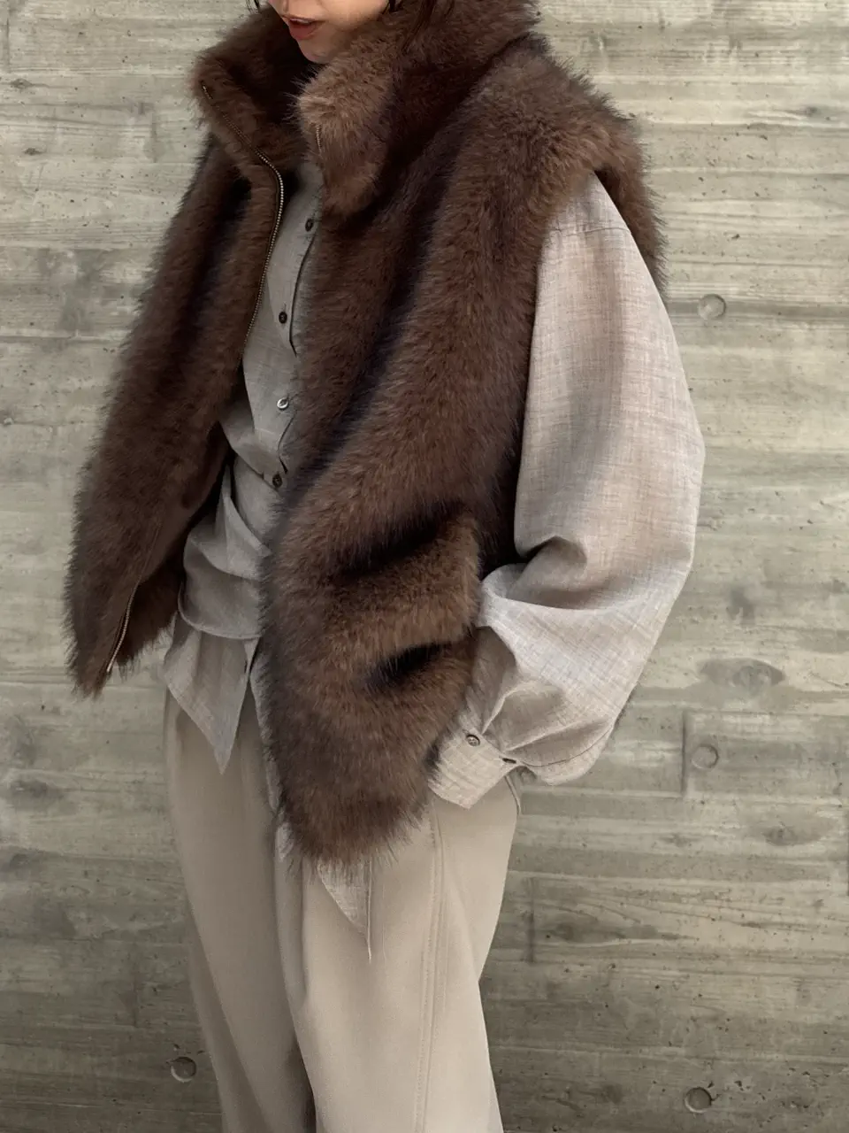 GRACE CONTINENTAL 古川温子 コーディネート画像