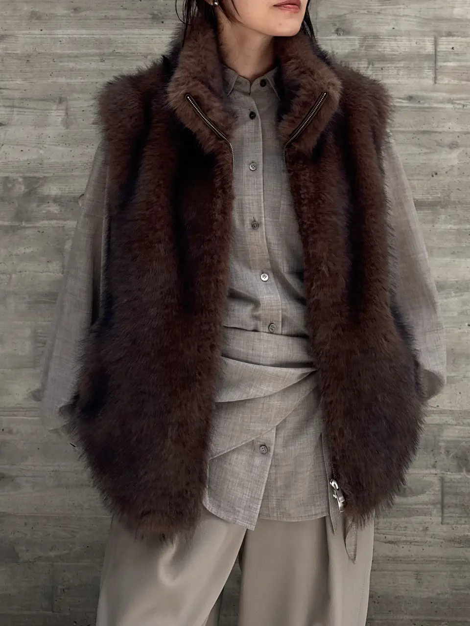 GRACE CONTINENTAL 古川温子 コーディネート画像