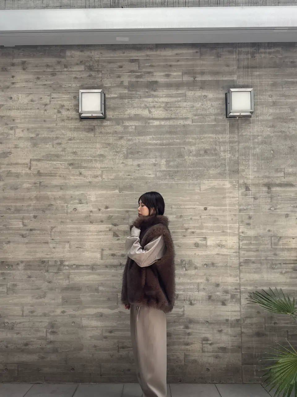 GRACE CONTINENTAL 古川温子 コーディネート画像