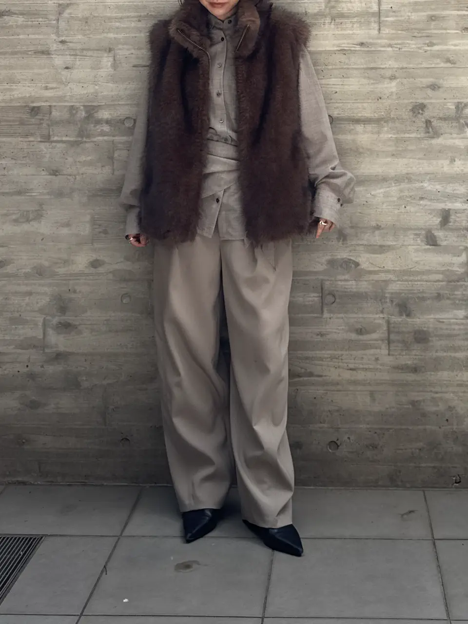 GRACE CONTINENTAL 古川温子 コーディネート画像