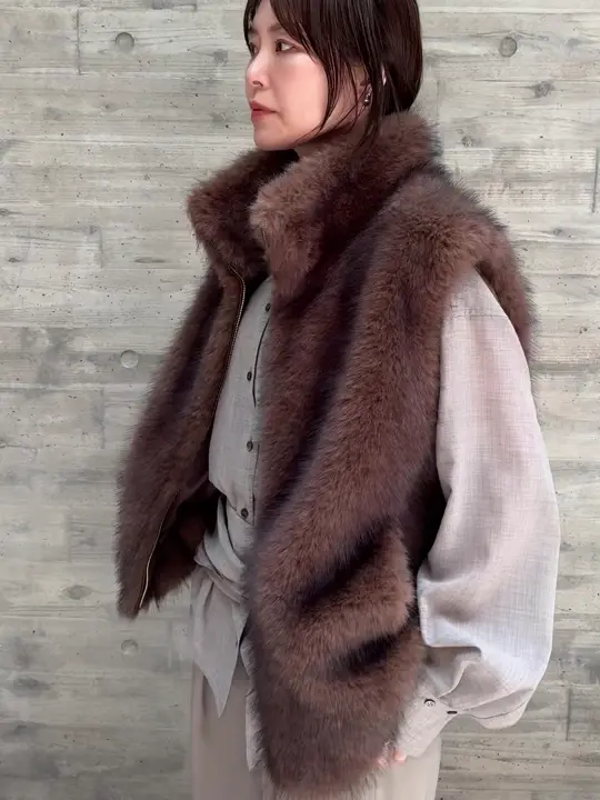 GRACE CONTINENTAL 古川温子 コーディネート画像