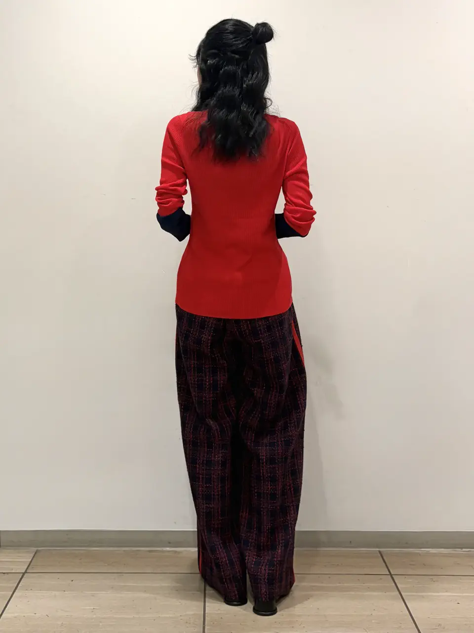GRACE CONTINENTAL yoshi コーディネート画像