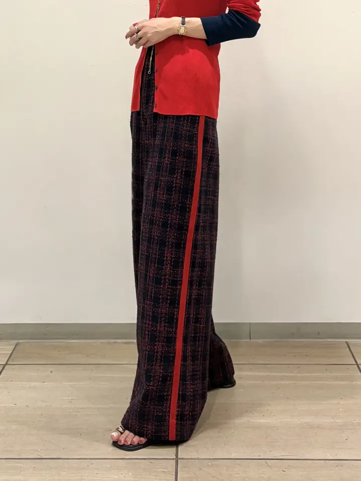 GRACE CONTINENTAL yoshi コーディネート画像