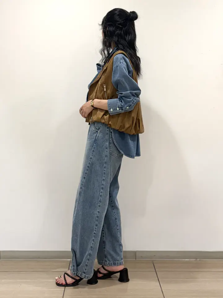 GRACE CONTINENTAL yoshi コーディネート画像