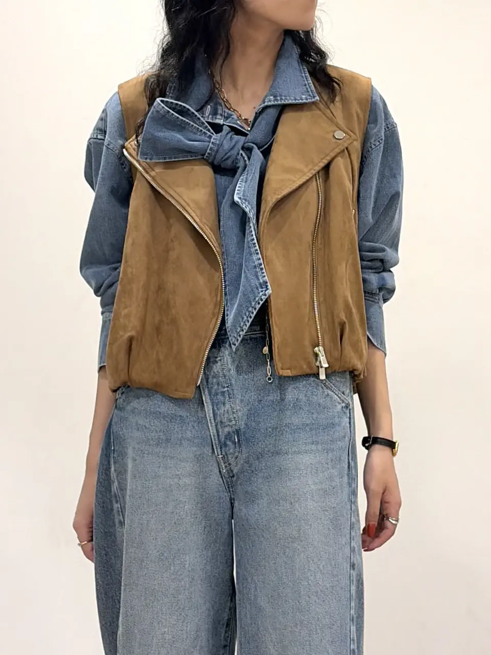 GRACE CONTINENTAL yoshi コーディネート画像