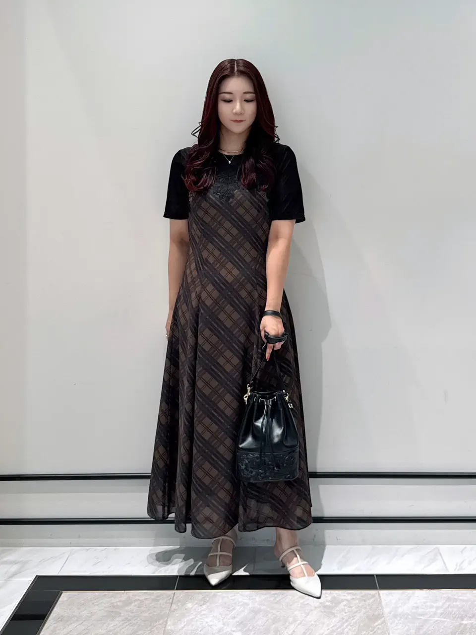  MOMOKO コーディネート画像