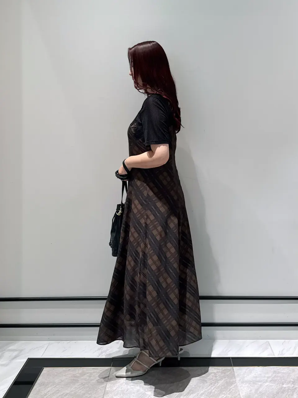 GRACE CONTINENTAL MOMOKO コーディネート画像