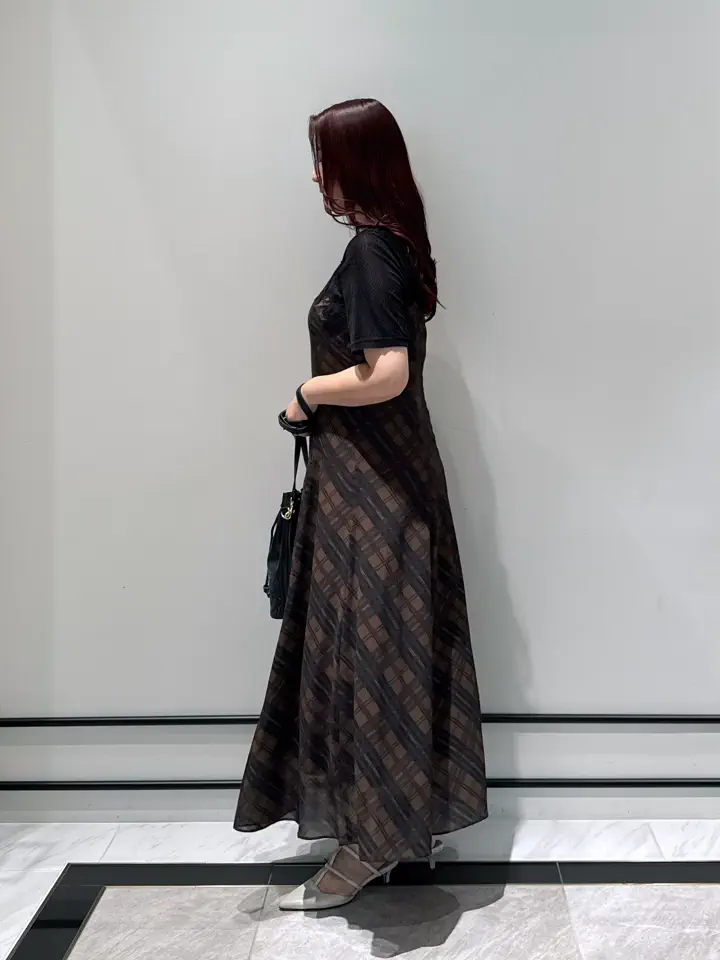 GRACE CONTINENTAL MOMOKO コーディネート画像