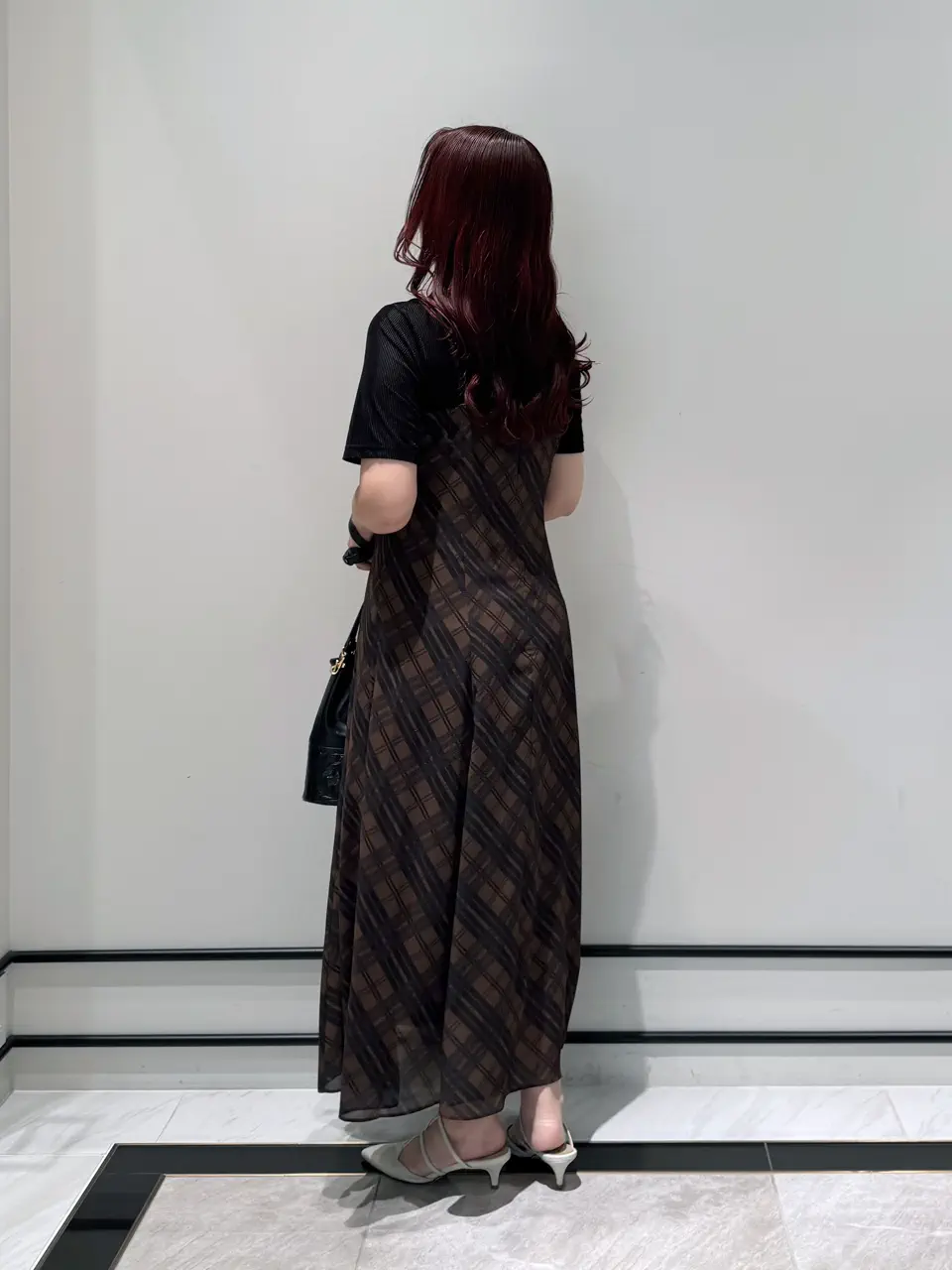 GRACE CONTINENTAL MOMOKO コーディネート画像