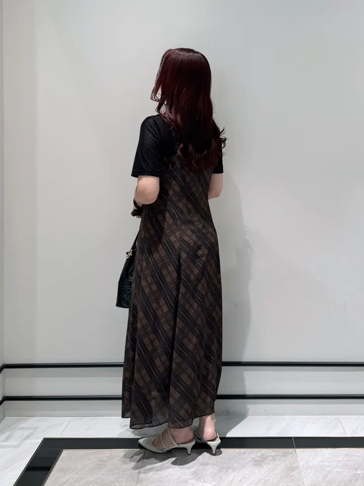 GRACE CONTINENTAL MOMOKO コーディネート画像