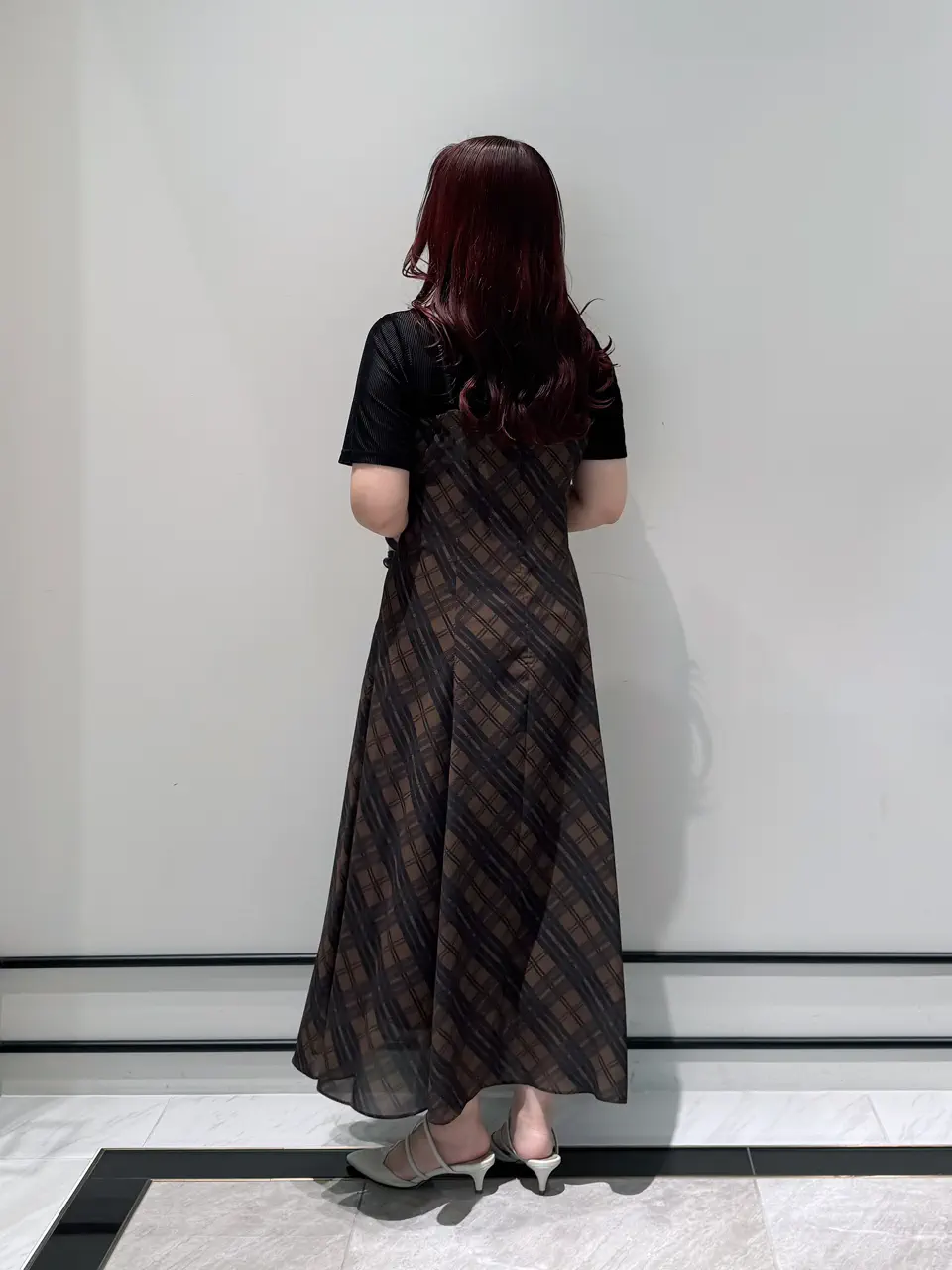 GRACE CONTINENTAL MOMOKO コーディネート画像