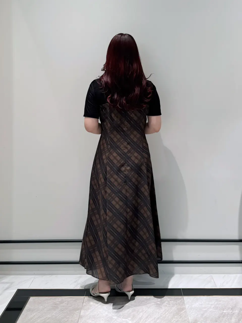 GRACE CONTINENTAL MOMOKO コーディネート画像