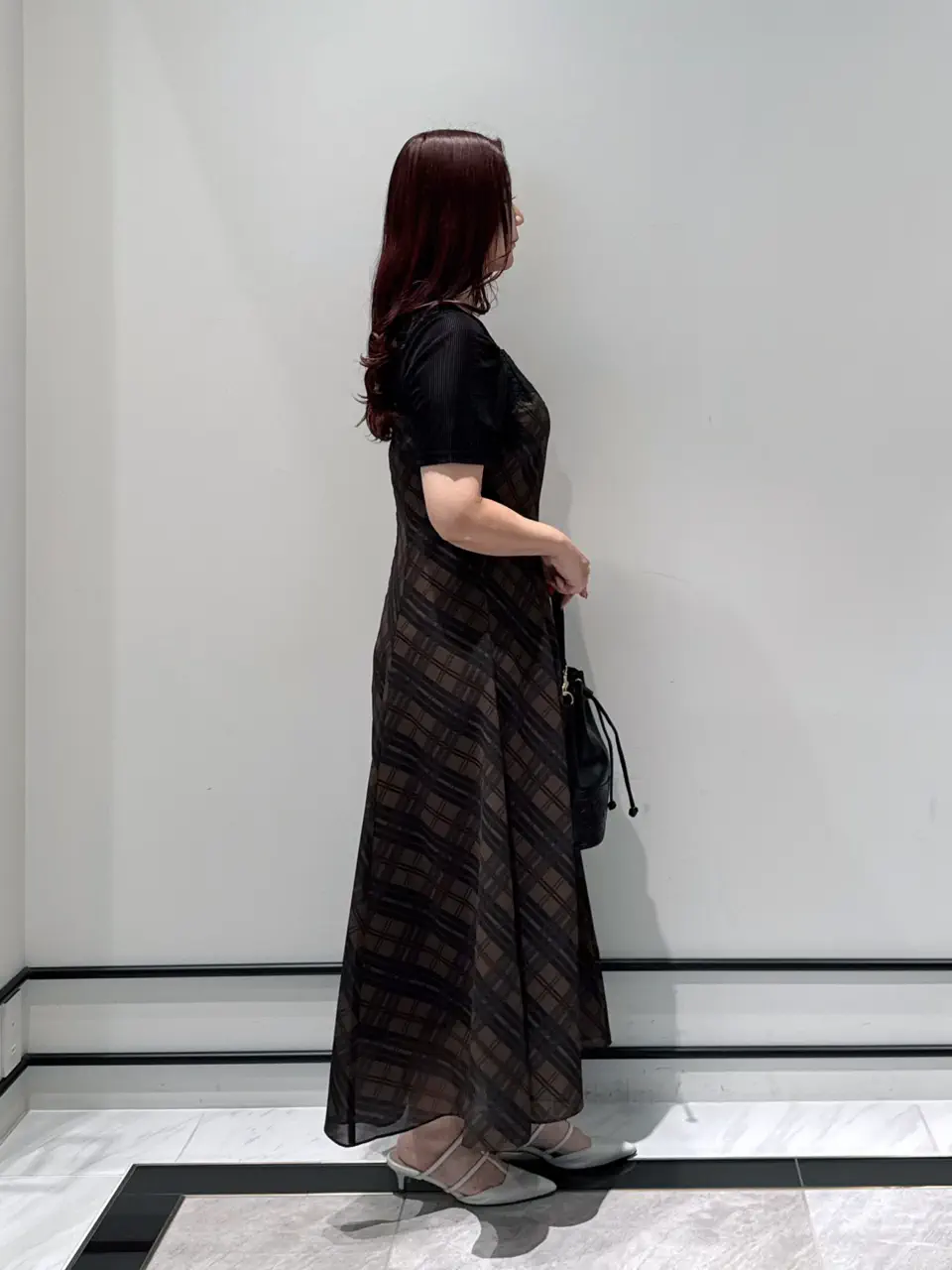 GRACE CONTINENTAL MOMOKO コーディネート画像