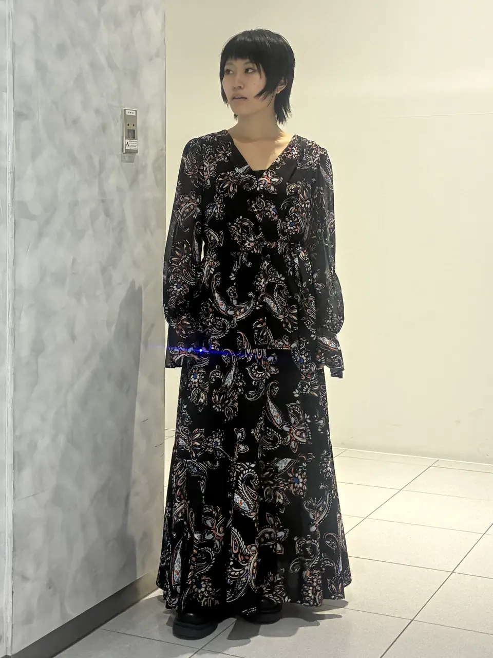  Yuna Iwasaki コーディネート画像