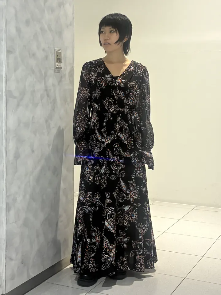 GRACE CONTINENTAL Yuna Iwasaki コーディネート画像