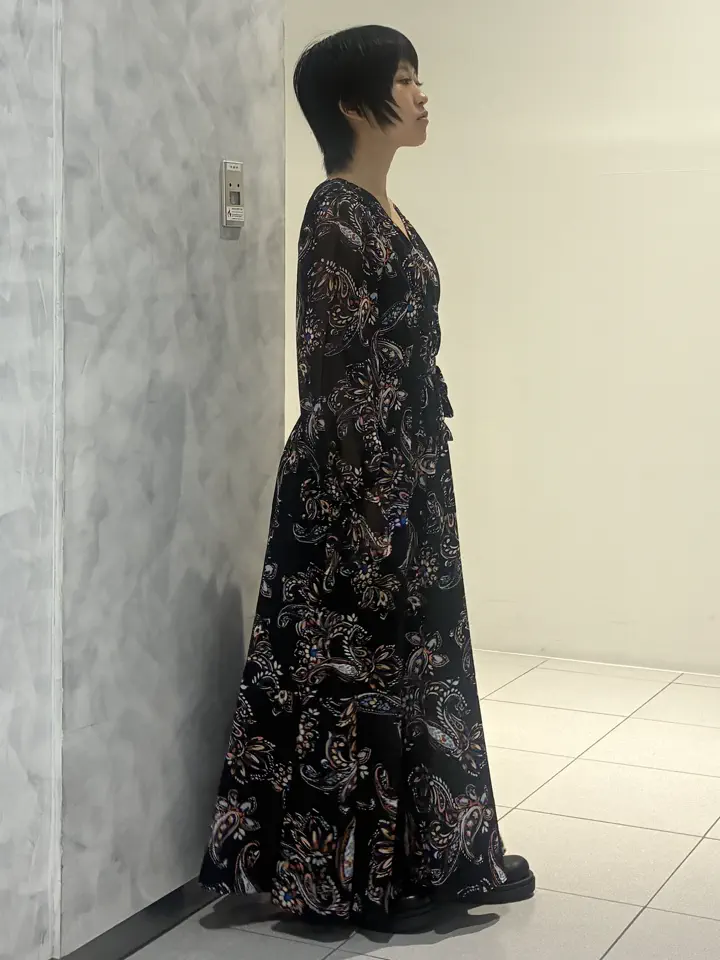 GRACE CONTINENTAL Yuna Iwasaki コーディネート画像