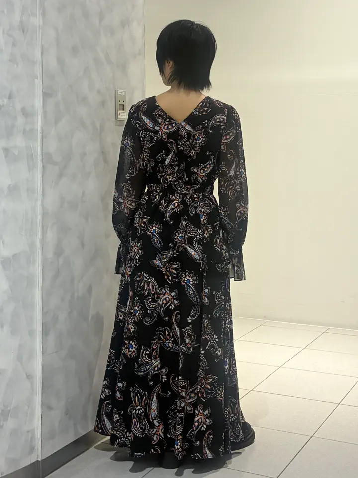 GRACE CONTINENTAL Yuna Iwasaki コーディネート画像