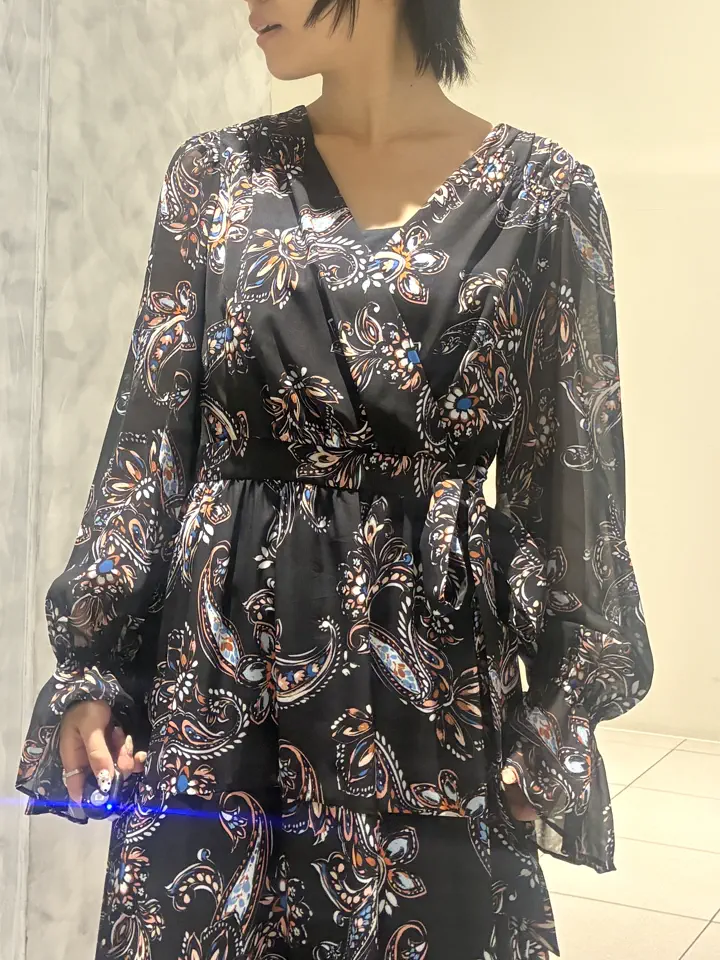 GRACE CONTINENTAL Yuna Iwasaki コーディネート画像