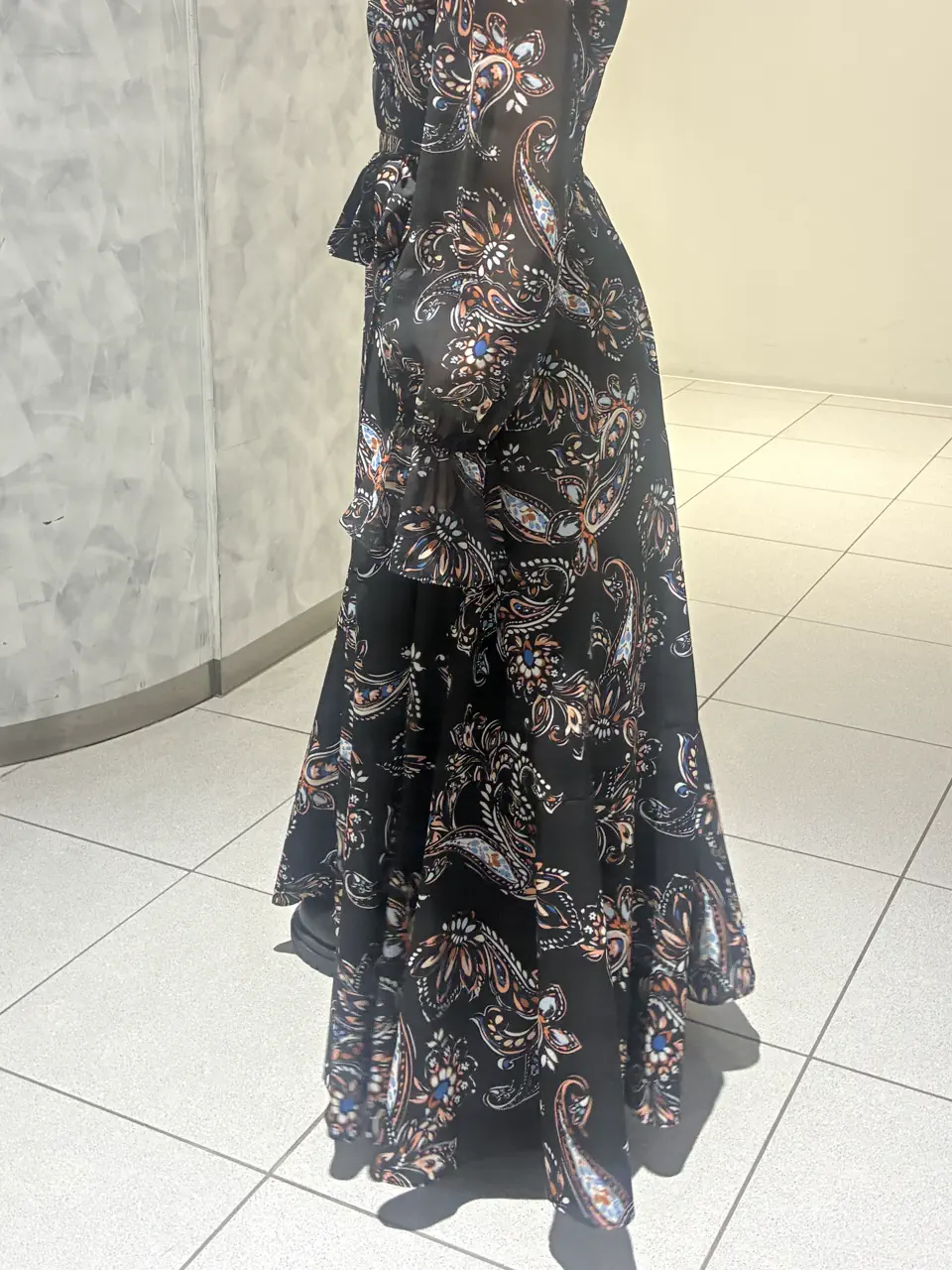 GRACE CONTINENTAL Yuna Iwasaki コーディネート画像