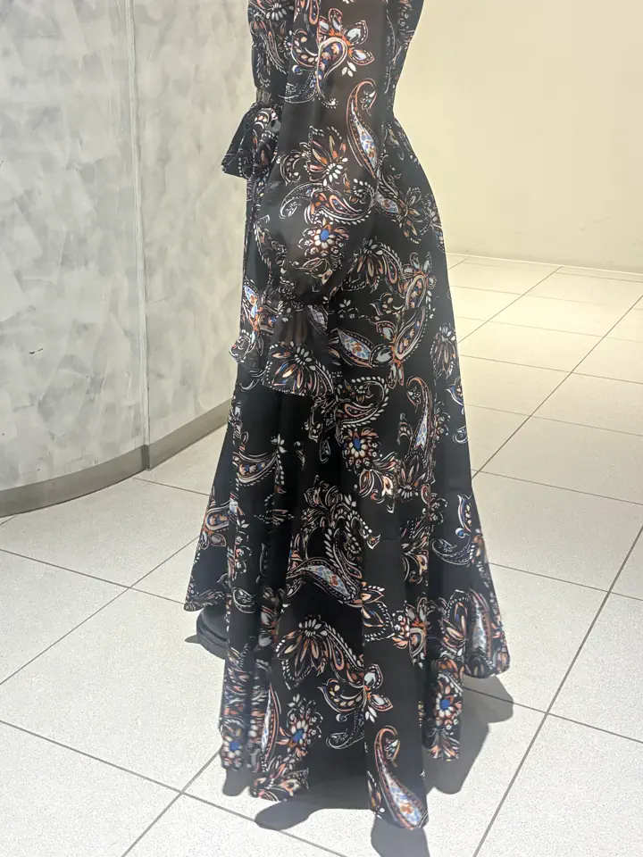 GRACE CONTINENTAL Yuna Iwasaki コーディネート画像
