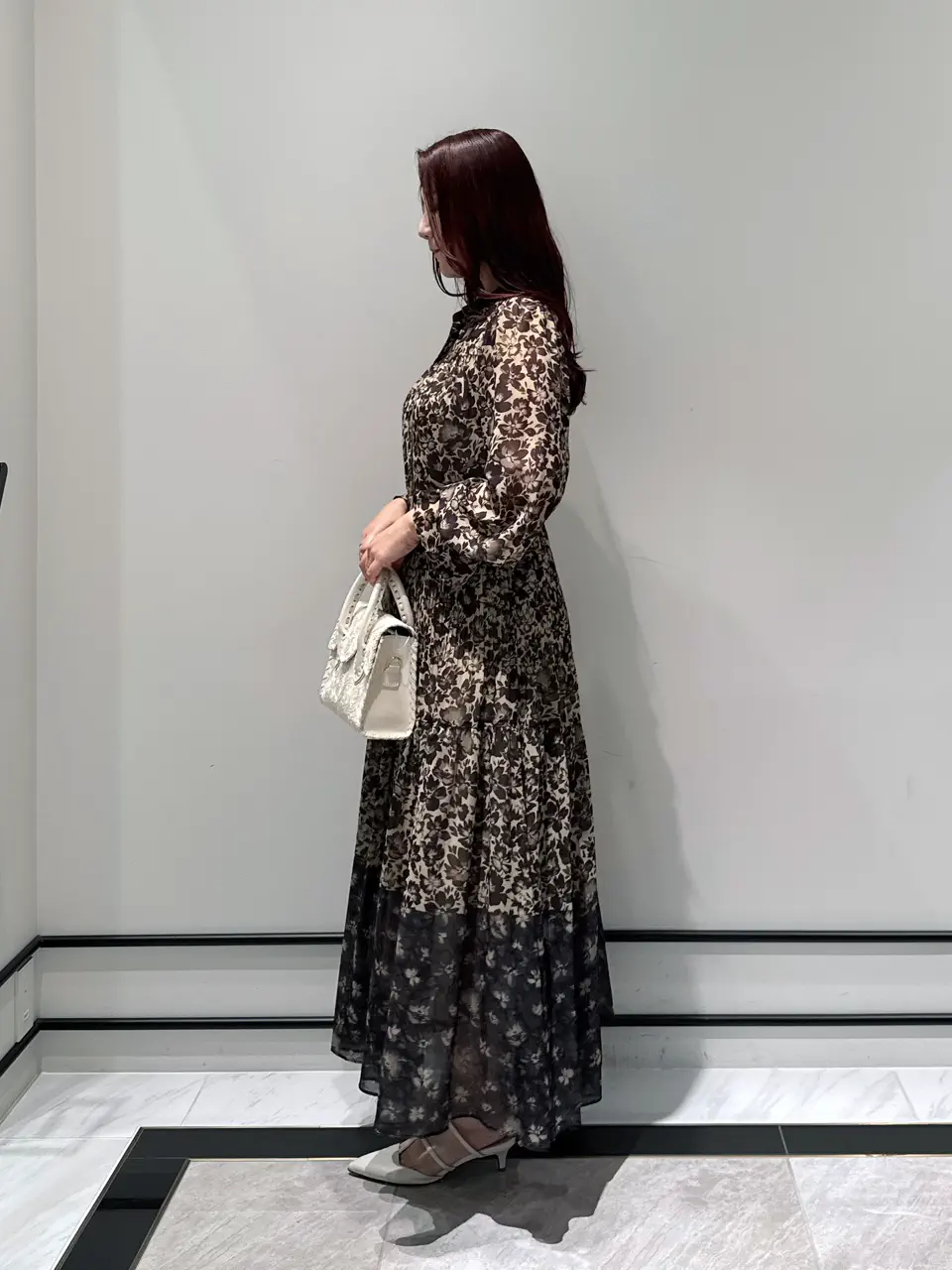 GRACE CONTINENTAL MOMOKO コーディネート画像