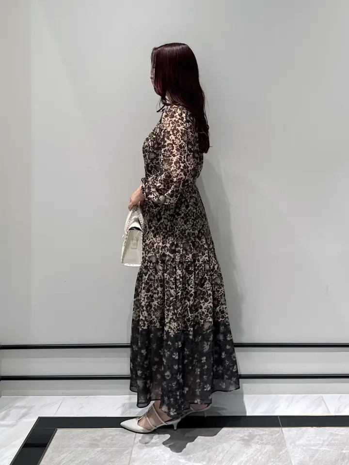 GRACE CONTINENTAL MOMOKO コーディネート画像