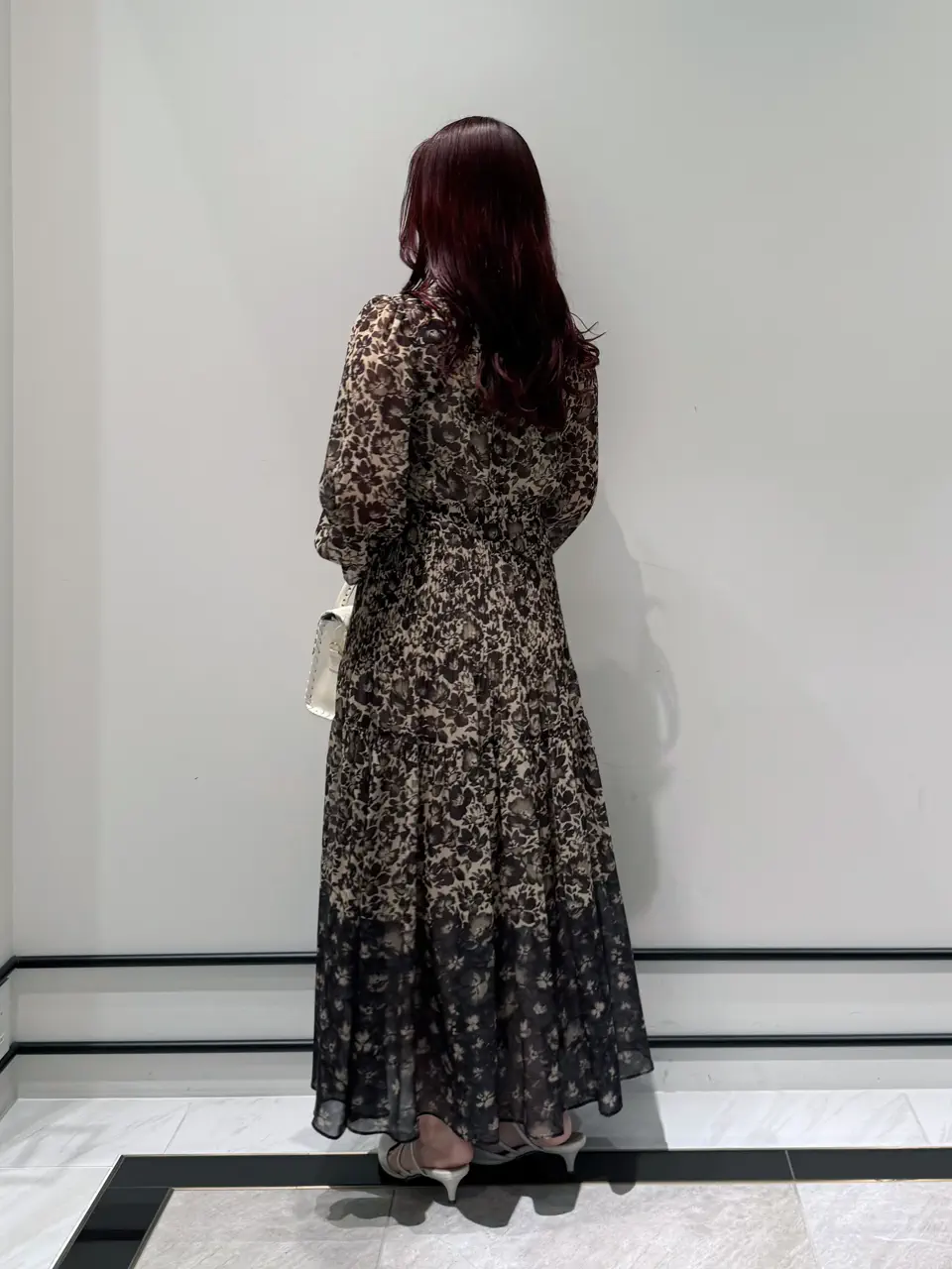 GRACE CONTINENTAL MOMOKO コーディネート画像