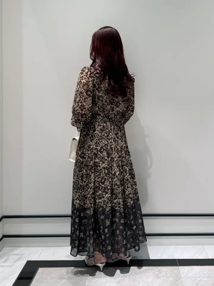 GRACE CONTINENTAL MOMOKO コーディネート画像