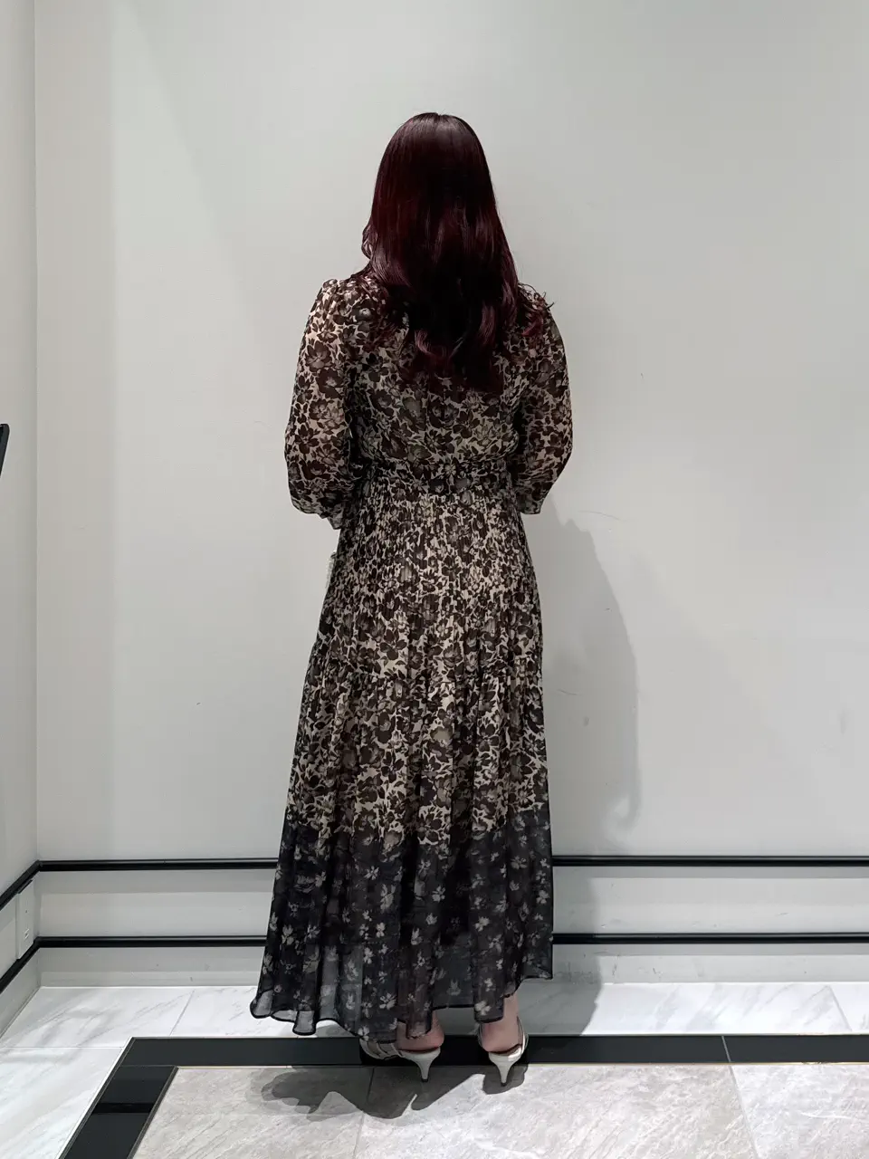 GRACE CONTINENTAL MOMOKO コーディネート画像