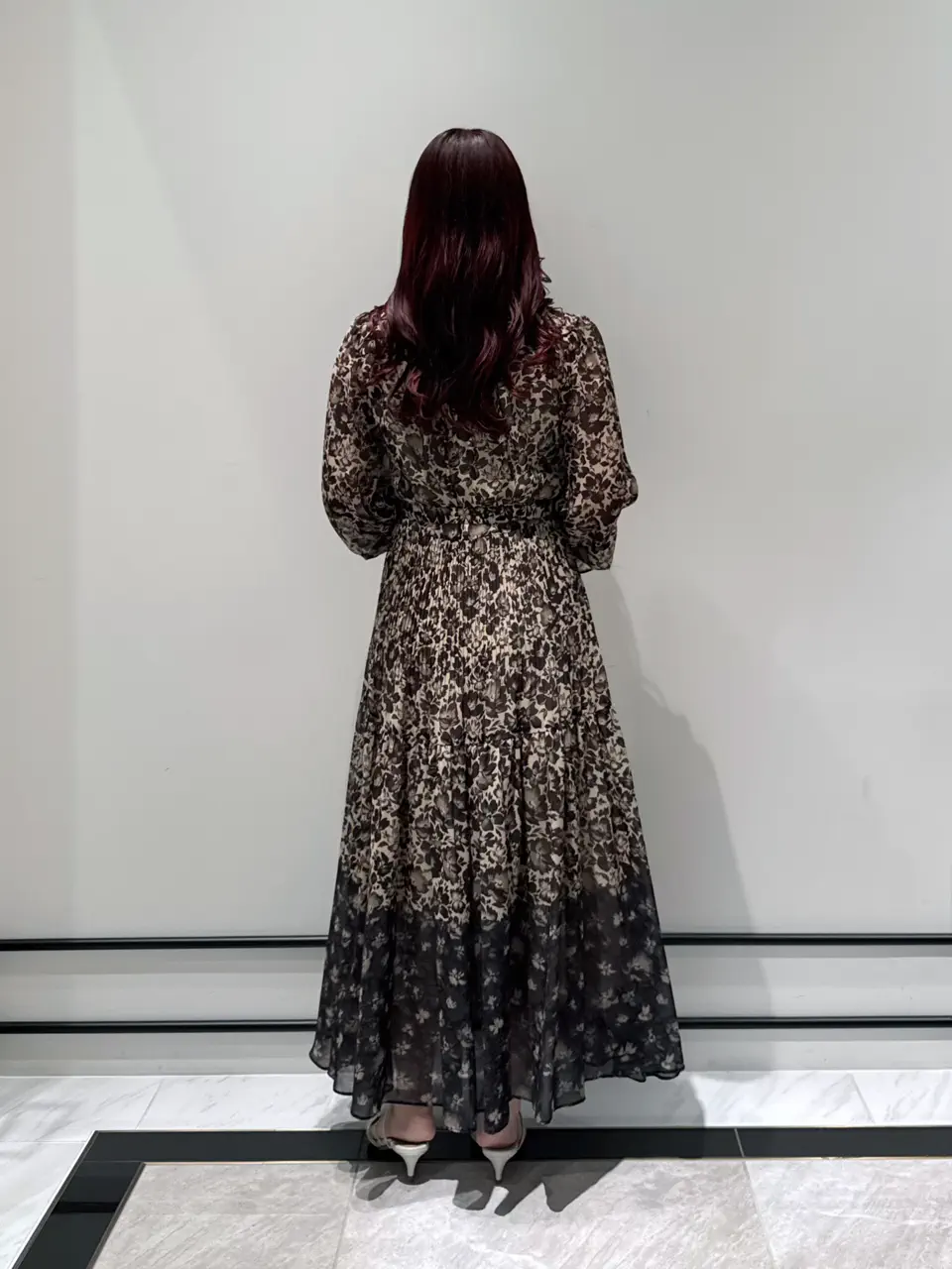 GRACE CONTINENTAL MOMOKO コーディネート画像