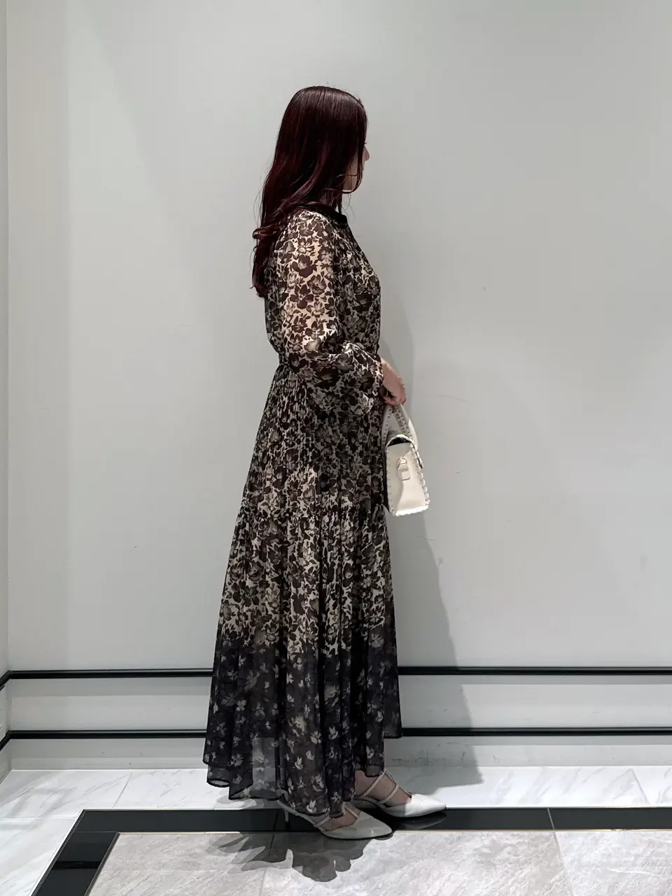 GRACE CONTINENTAL MOMOKO コーディネート画像
