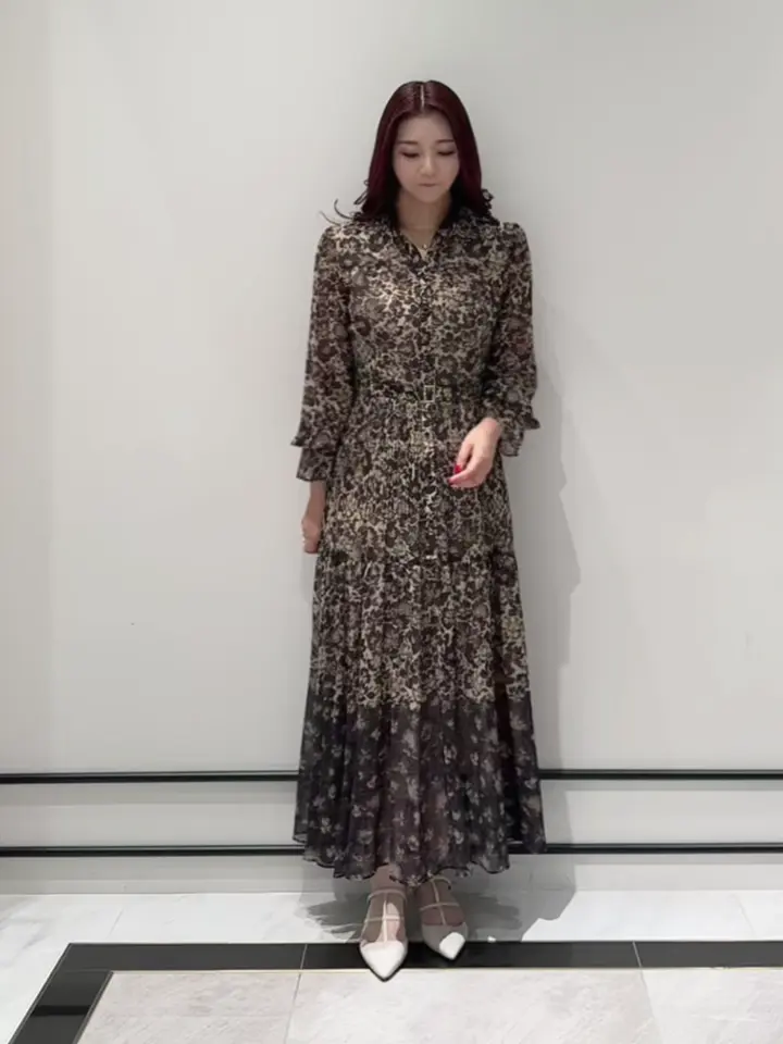 GRACE CONTINENTAL MOMOKO コーディネート画像
