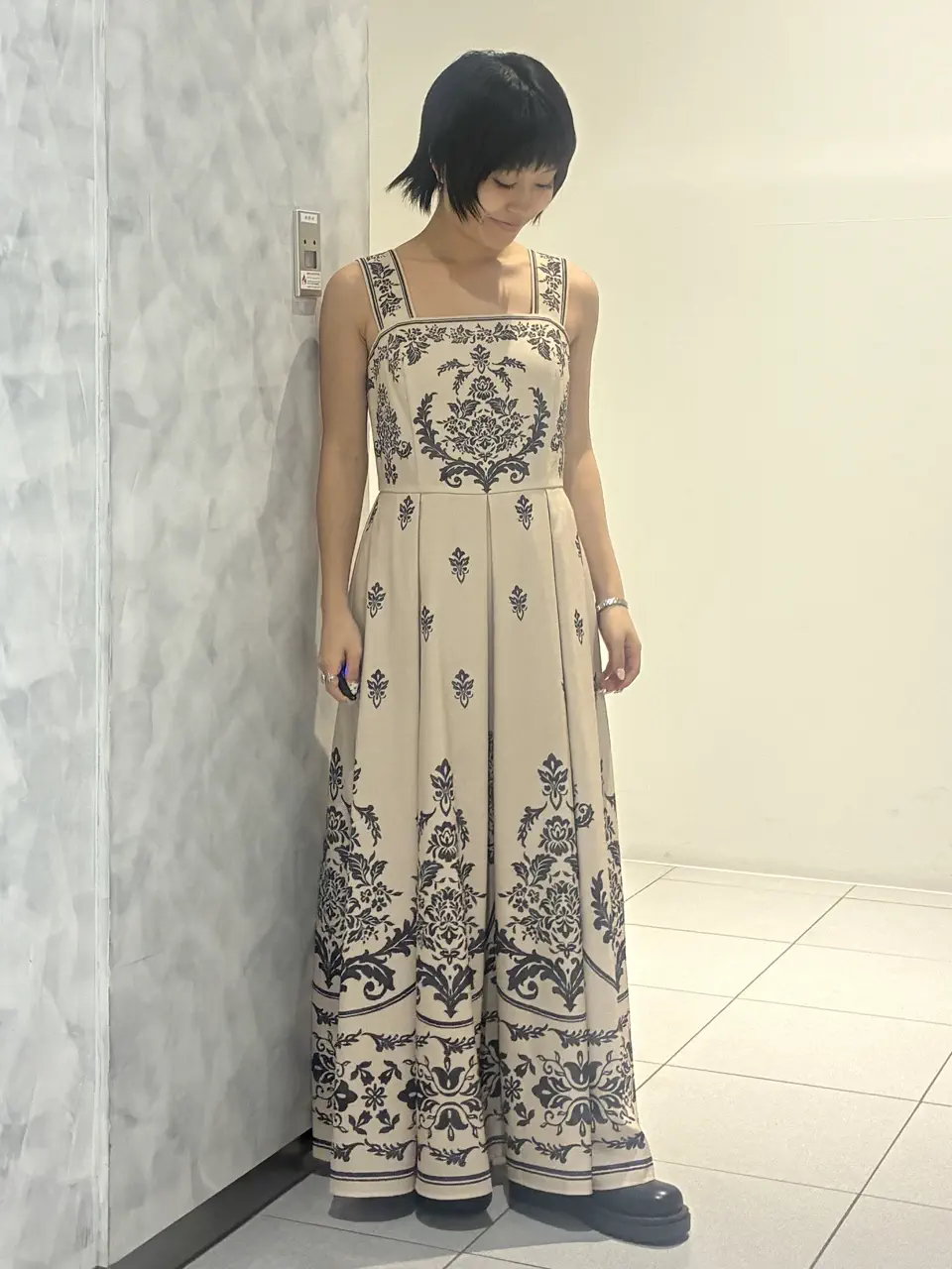  Yuna Iwasaki コーディネート画像