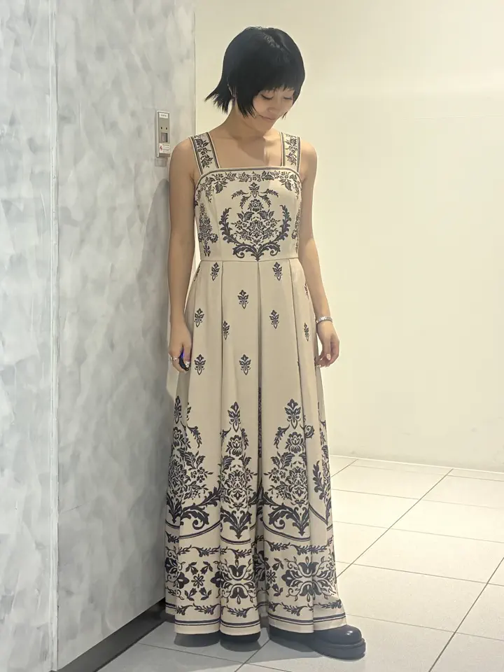GRACE CONTINENTAL Yuna  コーディネート画像