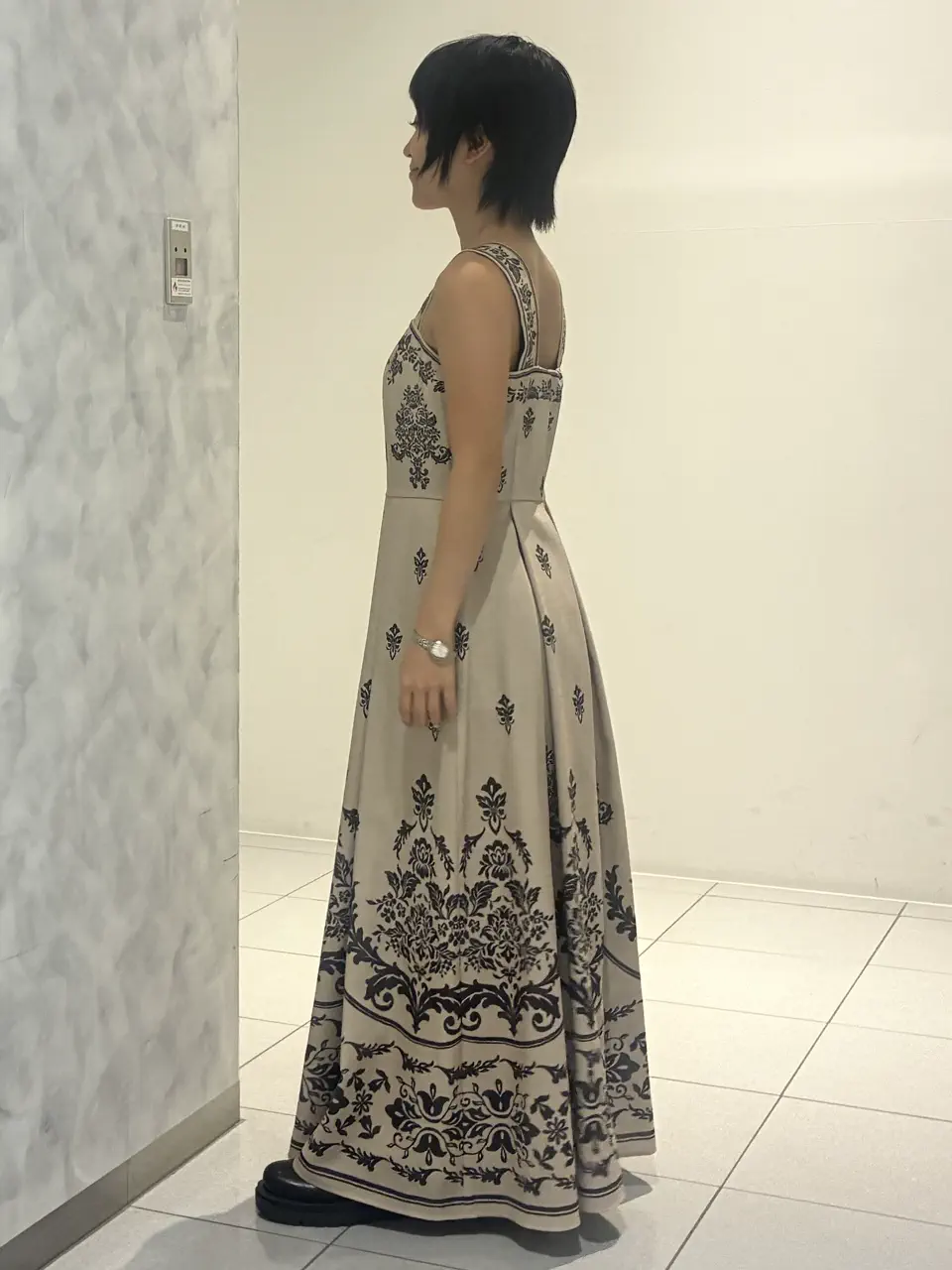GRACE CONTINENTAL Yuna  コーディネート画像